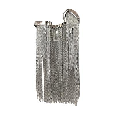 Бра Delight Collection Настенный светильник Stream Aluminium 2 арт. KM011W-2 aluminum