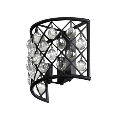 Бра Delight Collection Настенный светильник Spencer 2 black арт. KR0277W-2 black