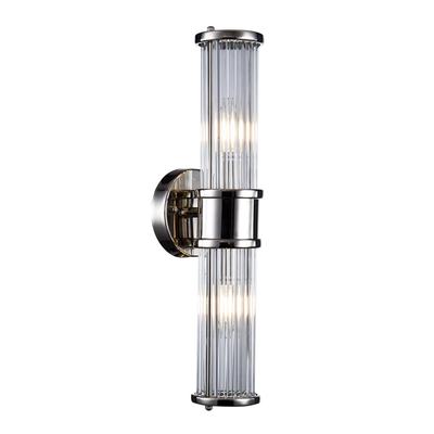 Бра Delight Collection Настенный светильник Claridges 2 chrome арт. KM0768W-2 chrome