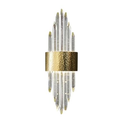 Бра Delight Collection Настенный светильник Aspen brass арт. W98021M brushed brass