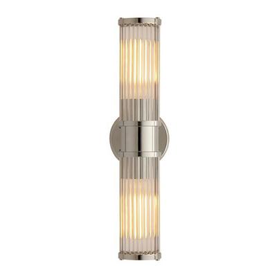Бра Delight Collection Настенный светильник Allen 2 nickel арт. BRWL7002-NP