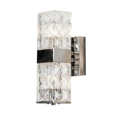 Бра Delight Collection Настенный светильник BRWL7034-2 chrome арт. BRWL7034-2 chrome