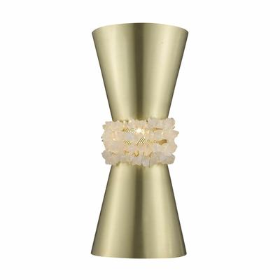Бра Delight Collection Настенный светильник W98022 brass арт. W98022 brushed brass