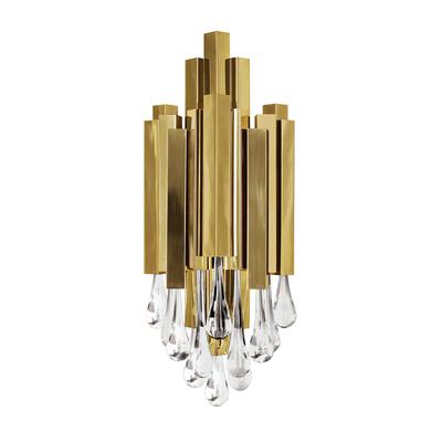 Бра Delight Collection Настенный светильник Trump 3 арт. KM0988W-3 gold