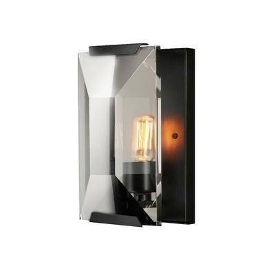 Бра Delight Collection Настенный светильник Harlow Crystal 1A арт. KR0354W-1A black/clear