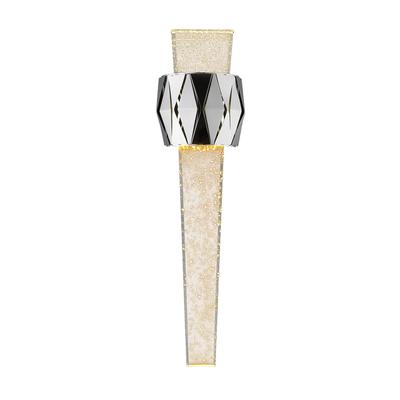 Бра Delight Collection Настенный светильник Glacier 9 nickel арт. WS98010M-9 nickel
