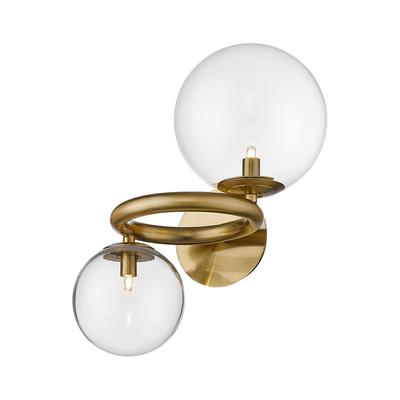 Бра Delight Collection Настенный светильник W68092-2 brass арт. W68092-2 brass