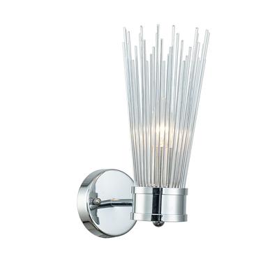 Бра Delight Collection Настенный светильник Romeo 1 chrome арт. KM1239W-1 chrome
