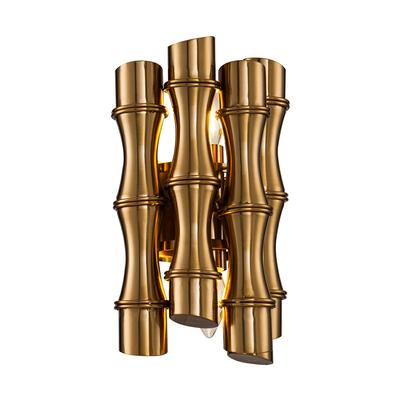 Бра Delight Collection Настенный светильник Damian brass арт. 771335