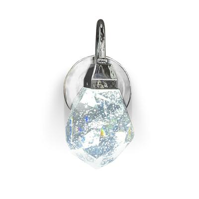 Бра Delight Collection Настенный светильник Crystal rock chrome арт. MD-020B-wall chrome