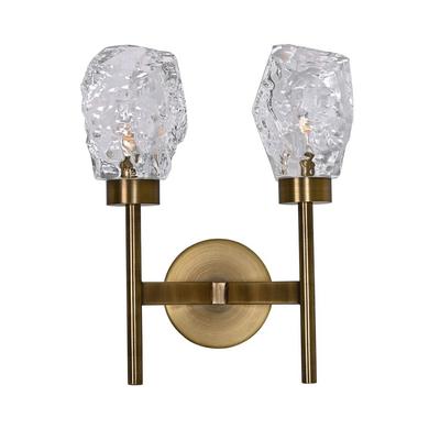 Бра Delight Collection Настенный светильник BRWL7071-02 antique brass арт. BRWL7071-02 antique brass
