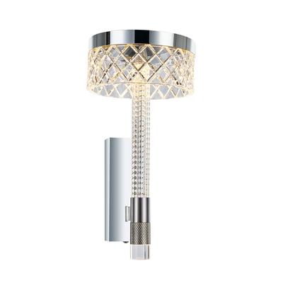 Бра Delight Collection Настенный светильник MB21020075-1A chrome арт. MB21020075-1A chrome