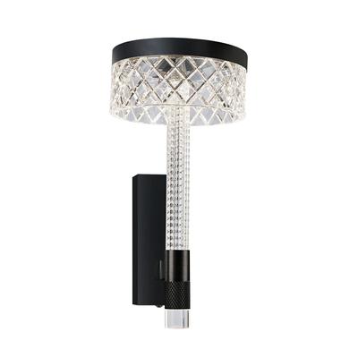 Бра Delight Collection Настенный светильник MB21020075-1A matt black арт. MB21020075-1A matt black