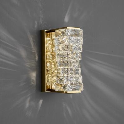 Бра Delight Collection Настенный светильник 6005W/S gold/clear арт. 6005W/S gold/clear