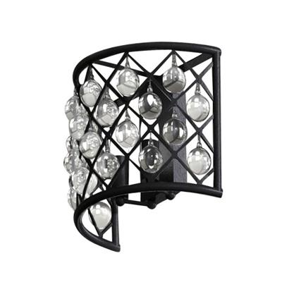 Бра Delight Collection Настенный светильник Spencer 2 black арт. KR0277W-2 black