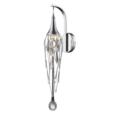 Бра Delight Collection Настенный светильник Goddess Tears chrome арт. W68009S-1 chrome