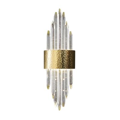 Бра Delight Collection Настенный светильник Aspen brass арт. W98021M brushed brass