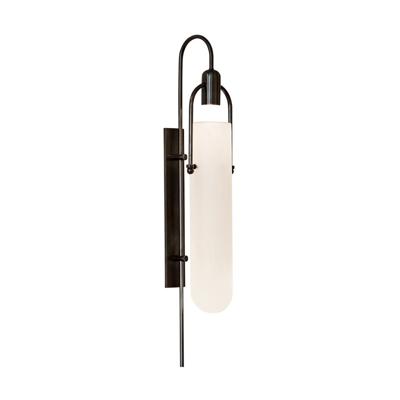 Бра Delight Collection Настенный светильник B6066W/L black/white арт. B6066W/L black/white