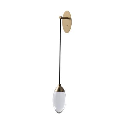 Бра Delight Collection Настенный светильник MT8847-1W brass арт. MT8847-1W brass