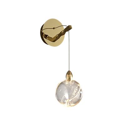 Бра Delight Collection Настенный светильник MT9176-1WB titanium gold арт. MT9176-1WB titanium gold