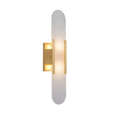 Бра Delight Collection Настенный светильник F037/L gold/white арт. F037/L gold/white