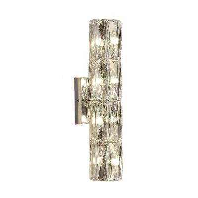 Бра Delight Collection Настенный светильник A06W/4 silver/clear арт. A06W/4 silver/clear