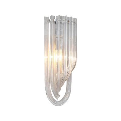 Бра Delight Collection Настенный светильник Murano chrome арт. KR0116W-1 chrome