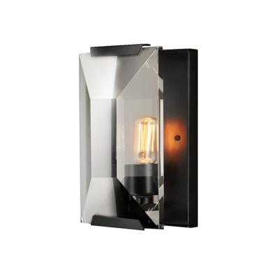 Бра Delight Collection Настенный светильник Harlow Crystal 1A арт. KR0354W-1A black/clear