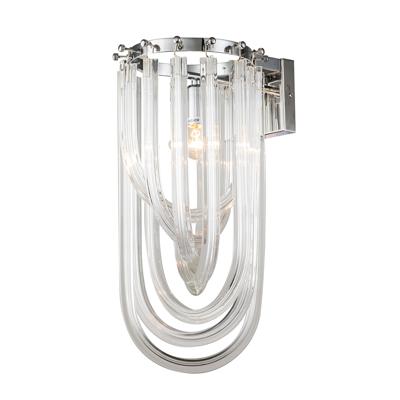 Бра Delight Collection Настенный светильник Murano 1B chrome арт. KR0116W-1B chrome