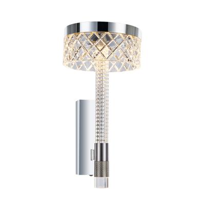 Бра Delight Collection Настенный светильник MB21020075-1A chrome арт. MB21020075-1A chrome
