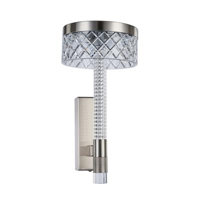 Бра Delight Collection Настенный светильник MB21020075-1A satin nickel арт. MB21020075-1A satin nickel
