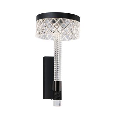 Бра Delight Collection Настенный светильник MB21020075-1A matt black арт. MB21020075-1A matt black