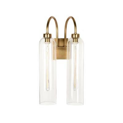 Бра Delight Collection Настенный светильник BRWL7023 antique brass арт. BRWL7023 antique brass