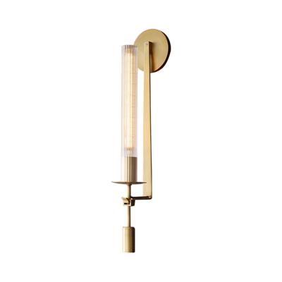 Бра Delight Collection Настенный светильник MT8615-1W antique brass арт. MT8615-1W antique brass