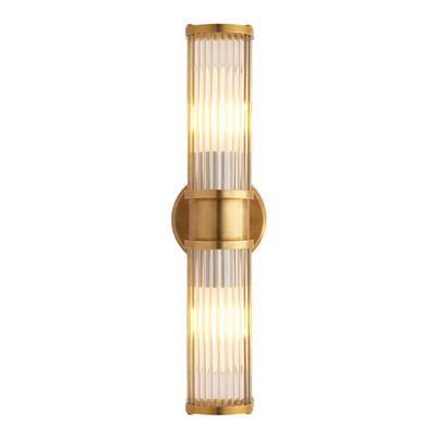 Бра Delight Collection Настенный светильник Allen 7002 brass арт. BRWL7002-AB