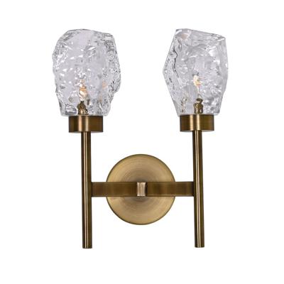 Бра Delight Collection Настенный светильник BRWL7071-02 antique brass арт. BRWL7071-02 antique brass