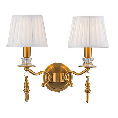 Бра Delight Collection Настенный светильник KM0837W-2 bronze арт. KM0837W-2 bronze