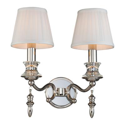 Бра Delight Collection Настенный светильник KM0837W-2 chrome арт. KM0837W-2 chrome