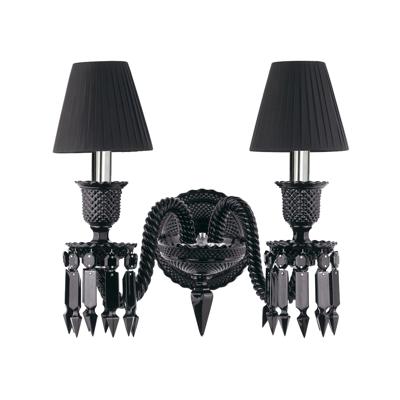 Бра Delight Collection Бра Baccarat 2 black арт. ZZ86303BK-2W
