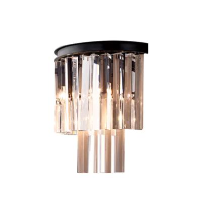 Бра Delight Collection Настенный светильник Odeon 2B black/clear арт. KR0387W-2B black/clear