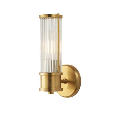 Бра Delight Collection Настенный светильник Allen 7001 brass арт. BRWL7001-AB