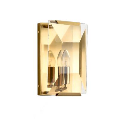 Бра Delight Collection Настенный светильник Harlow Crystal 1A gold арт. A003-165 A1 ti-gold