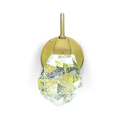 Бра Delight Collection Настенный светильник Crystal rock gold арт. MD-020B-wall gold