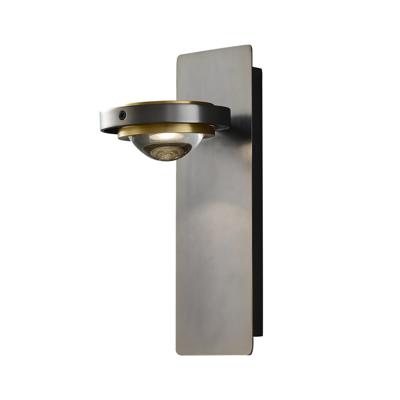 Бра Delight Collection Настенный светильник MT9108-1W gun black арт. MT9108-1W gun black