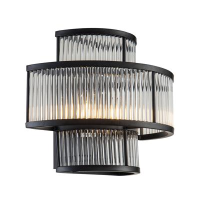 Бра Delight Collection Настенный светильник Mancini black арт. KM0926W-2 black