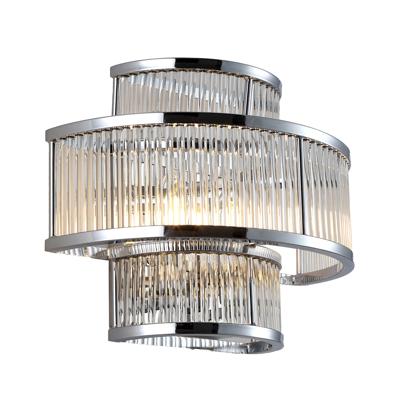 Бра Delight Collection Настенный светильник Mancini chrome арт. KM0926W-2 chrome