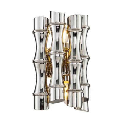 Бра Delight Collection Настенный светильник Damian nickel арт. 771332