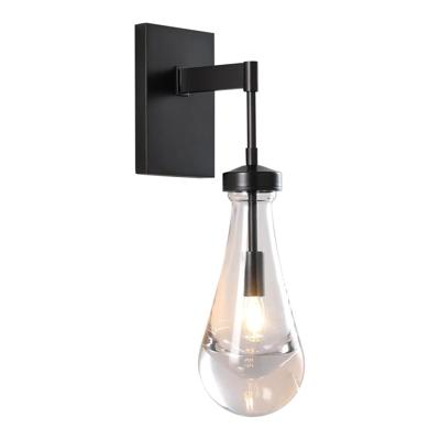 Бра Delight Collection Настенный светильник MT9093-1W black арт. MT9093-1W black brushed gold