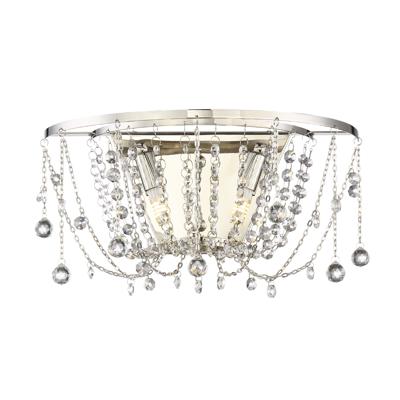 Бра Delight Collection Настенный светильник W168288S chrome арт. W168288S chrome