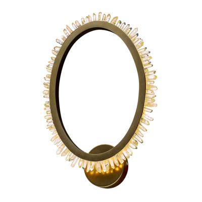 Бра Delight Collection Настенный светильник MB20020154-1A satin gold арт. MB20020154-1A satin gold